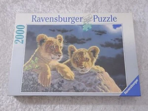 SZXyRU - Puzzle Ravensburger 2000 Piezas Nr. 16 650 3 - Jóvenes Leones - NOS - Photo 1/4