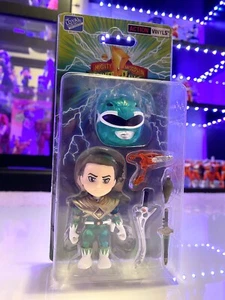 Loyal Subjects Mighty Morphin Power Rangers Green Ranger Crystal Armor SDCC MMPR - Picture 1 of 2