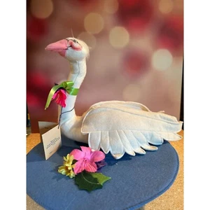 Vintage 1991 Annalee Swan #1554- New with Tags - Rare Find! - Picture 1 of 13