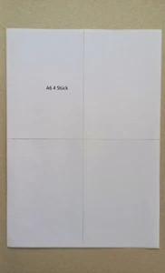 Etiketten Klebeetiketten A4 5 Bogen - Bild 1 von 1