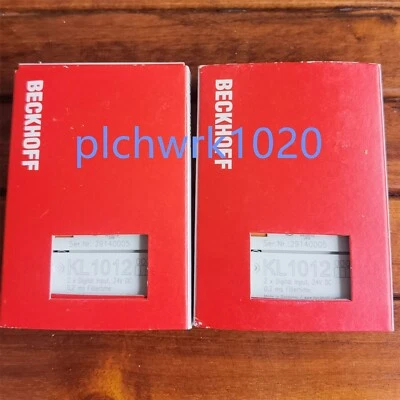 1 PCS NEW IN BOX Beckhoff PLC module KL1012 - Image 1 of 3