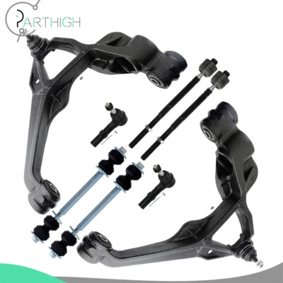 8件装前控制臂球接头摇杆适用于11-19 GMC Sierra 2500 HD — 第 1/4 张图片