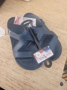 NUUSOL HAILEY DEEP LAKE SANDALS WOMENS SIZE 6-NEW - Picture 1 of 8