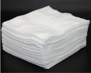 Putzlappen Putztücher für Werkstatt Vliesstoff Zuschnitt Reinungstücher 100Stück - Bild 1 von 9