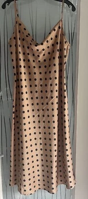 Nicole Miller Dress. New L - Image 1 of 4