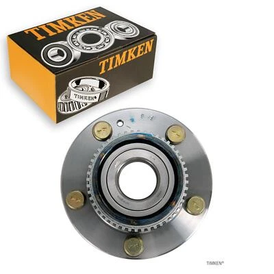 Timken Wheel Bearing and Hub Assembly Rear For 2005-2010 Kia Sportage FWD - Image 1 of 4