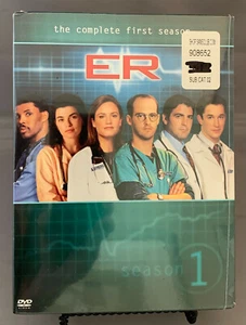 ER - The Complete First Season (DVD, 2003, 4-Disc Set) George Clooney  - Picture 1 of 3