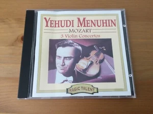 YEHUDI MENUHIN "Mozart: 3 Violin Concertos " rec. 1932-1943, Paris, Liverpool - Bild 1 von 4