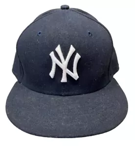 NEW YORK YANKEES NEW ERA 59FIFTY OFFICIAL ON-FIELD FITTED HAT, 7 5/8 - Picture 1 of 5