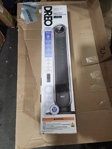 Dreo Nomad 36" Quiet Bladeless Tower Fan Black/Silver (Parts) - Picture 1 of 5