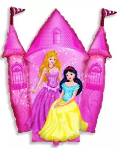 Princess Castle Shaped 26 Inch Foil Balloon - Picture 1 of 1