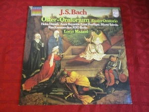 LP HELEN DONATH ANNA REYNOLDS Bach Oster Oratorium Lorin Mazel STEREO  - Picture 1 of 1