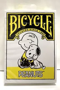 Bicycle Peanuts Snoopy Playing Cards Vol.2 / Trump / Rare - Picture 1 of 4