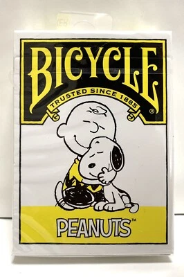 Bicycle Peanuts Snoopy Playing Cards Vol.2 / Trump / Rare - Image 1 of 4