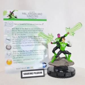 Heroclix HAL JORDAN AND SINESTRO 052 SUPER RARO Juego de Figuras Heredadas de la Guerra de la Luz - Imagen 1 de 1