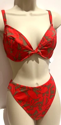 Conjunto de bikini FANTASIE - Talla 32E / Mediano Nuevo con etiquetas - Conjunto de dos piezas Foto 1 de 4