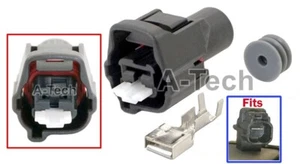 STARTER SOLENOID PLUG CONNECTOR KIT for HINO J08E Diesel 428000-2830 - Picture 1 of 2