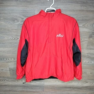 Chaqueta NASCAR Budweiser Para Hombre Grande Dale Earnhardt Jr 8 Chase Authentics Roja De Colección - Imagen 1 de 11