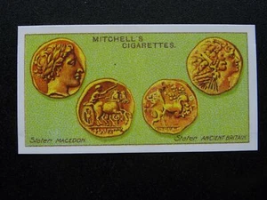 No.4 ANCIENT BRITAIN - STATER MACEDON - Money REPRO by Stephen Mitchell 1913 - Picture 1 of 1