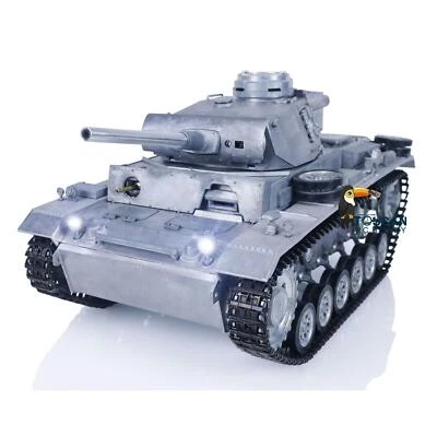Mato Almost 100% Metal 1/16 Scale German Panzer III Infrared Version KIT RC Tank - Image 1 of 4