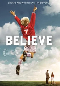 Believe DVD NEW - Picture 1 of 1