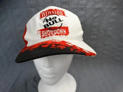 Sombrero inaugural Winston Showdown "No Bull" 1999 Bristol Tn, servicio deportivo blanco Foto 1 de 4