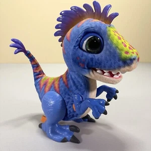 Hasbro FurReal Munchin Rex Baby Dino - BLUE - Electronic Interactive Toy - WORKS - Picture 1 of 5