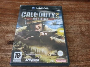 CALL OF DUTY 2 BIG RED ONE ---- pour GAMECUBE / PN - Bild 1 von 3