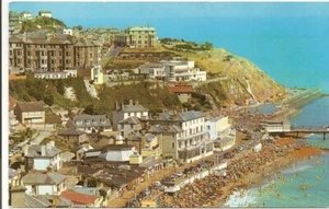 Early  Bermuda Postcard; " Busy City  With 1/6 Stamp Loose From Postcard - Picture 1 of 1