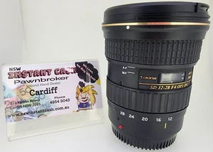 Tokina AT-X Pro 12-28 f4 lens - Picture 1 of 6