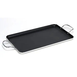 Non-Stick Aluminum Flat Griddle - Picture 1 of 2