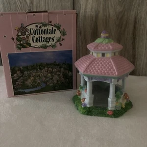 Vintage Joann Fabrics Cottontail Cottage GAZEBO 1999 New - Picture 1 of 3