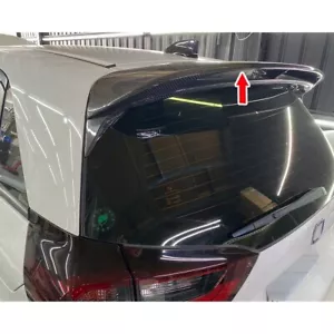 Carbon Fit For HONDA FIT MK4 4th Hatchback RS Gurney Flap Trunk Spoiler 2023 - Picture 1 of 7