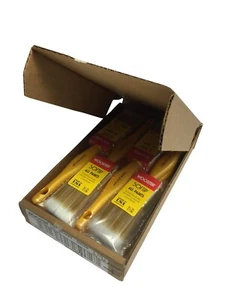 Wooster Brush Q3108 1.5 inch Softip Flat Sash Paintbrush, Pack of 12 - Picture 1 of 2