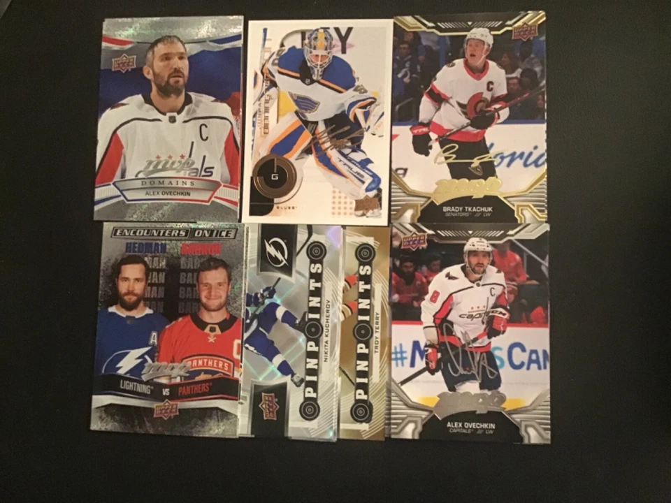 2022-23 UPPER DECK MVP Hockey VARIOUS INSERTS You Choose ONE Card - Image 1 of 1