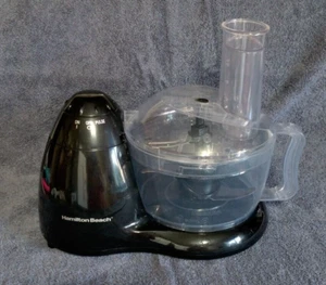 Hamilton Beach 6 Cup Food Processor - Model 70450 B(Black) - Picture 1 of 6