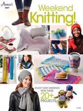 Weekend Knitting! by Annie's (English) Paperback Book