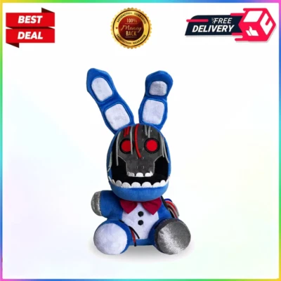 XSmart 7" Withered Bonnie Plush, FNaF Five Nights at Freddy's 2