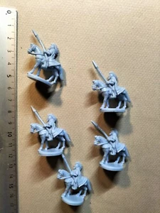 ROHAN CAVALRY MINIATURE WAR OF THE RING BOARDGAME/+-1/72 20MM /M154 - Picture 1 of 1