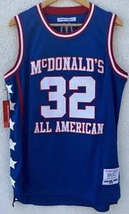 Headgear Classics Magic Johnson McDonald's All-American Jersey Large MSRP $100 - Picture 1 of 7