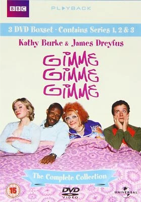 Gimme Gimme Gimme - Series 1-3 Boxset (DVD) **NEW** - Image 1 of 2