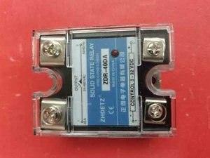 1 PIEZA NUEVO ZHDETZ relé de estado sólido ZDR-40DA - Imagen 1 de 6