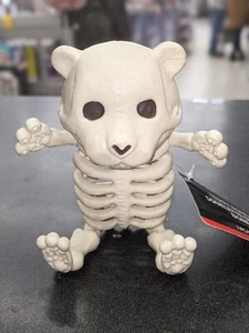 "Oso de peluche esqueleto Crazy Bonez Halloween 5,25"" de alto" - Imagen 1 de 1