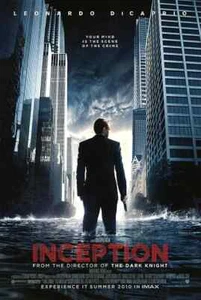 Locandina film originale double face Inception regolare 27x40 pollici - Foto 1 di 1
