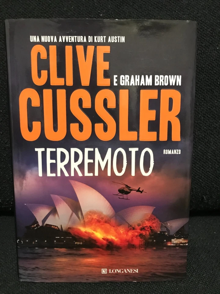 Clive Cussler/Graham Brown - TERREMOTO - Longanesi - 2014 - Immagine 1 di 1