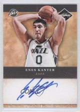2011-12 Panini Limited Draft Pick Redemptions Auto Enes Kanter #12 Auto