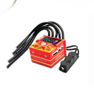 Furitek SlideTech 1/10 Sensored ESC w/ OLED Drift & Stock Racing - Crimson Gold - Picture 1 of 3