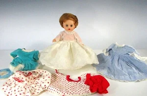 1950's Cosmopolitan Baby GINGER Vinyl Wet Hair Sleep Eyes & Outfits READ - Picture 1 of 23