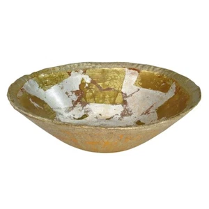 Lucas McKearn Olivier Bowl, Gold/Silver Leaf - SI1123 - Picture 1 of 1