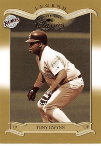 TONY GWYNN Part 2 Singles/Inserts Complete Your Set/You Choose/You Pick the Card
